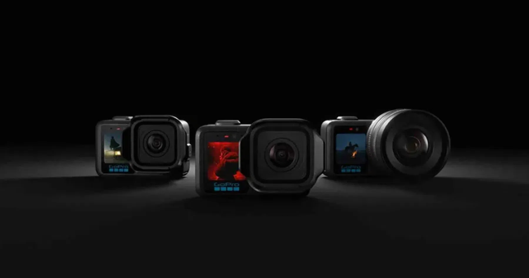 GoPro Mission 1 camera's